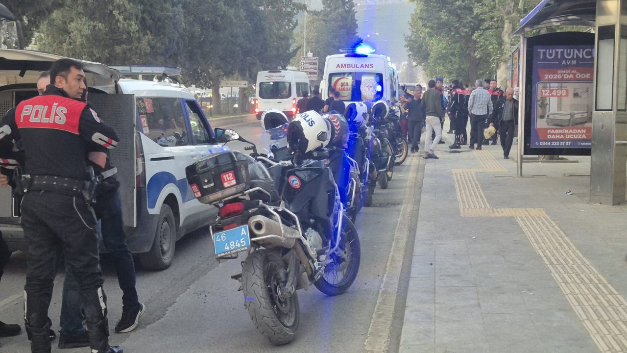 Kahramanmaraş’ta trafik tartışmasında kavga çıktı