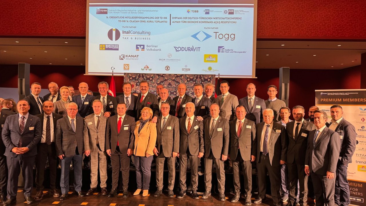 KMTSO Başkanı Buluntu'dan Berlin Çıkarması!