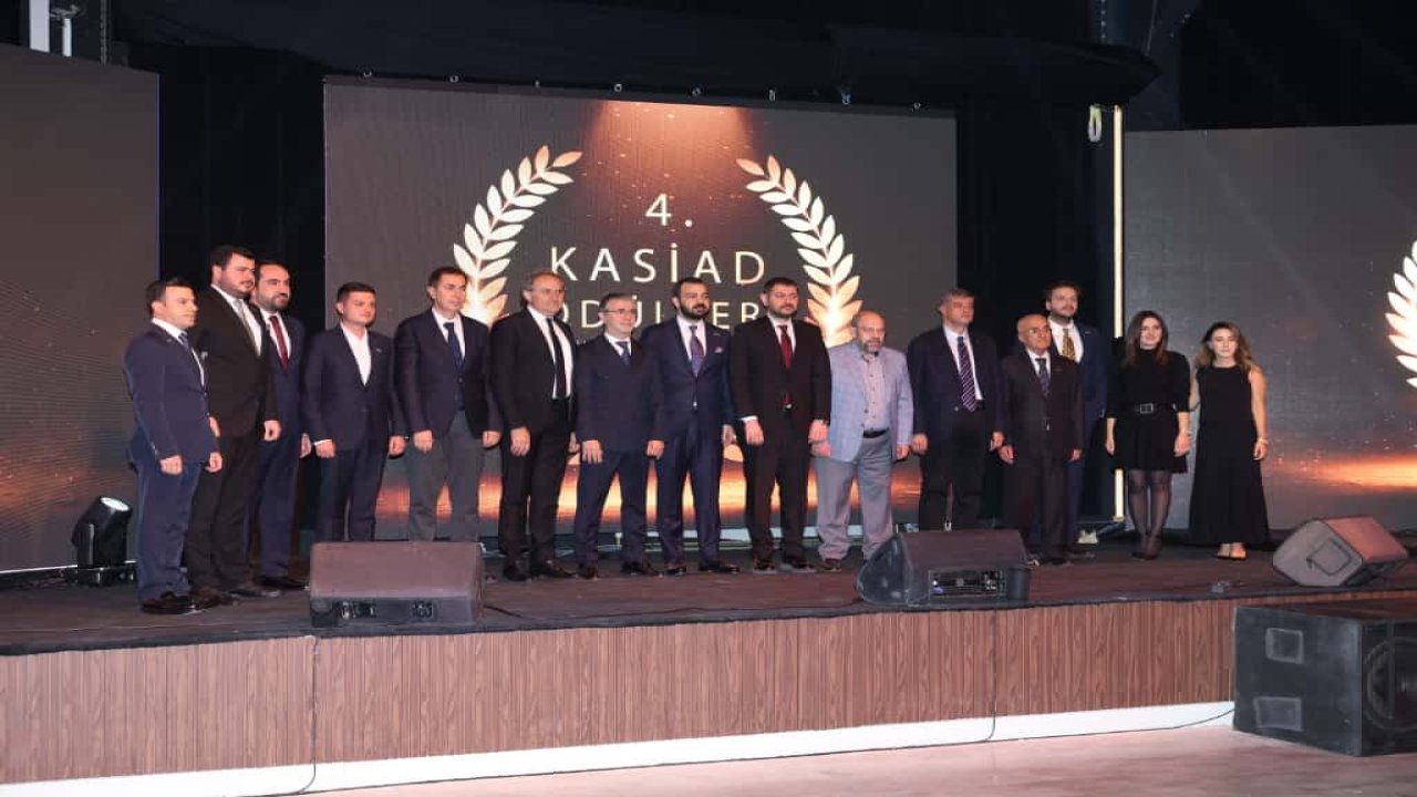 KASİAD, Başarıyı Taçlandırdı: 4. Ödül Töreni'nde 12 kategoride ödü verildi!