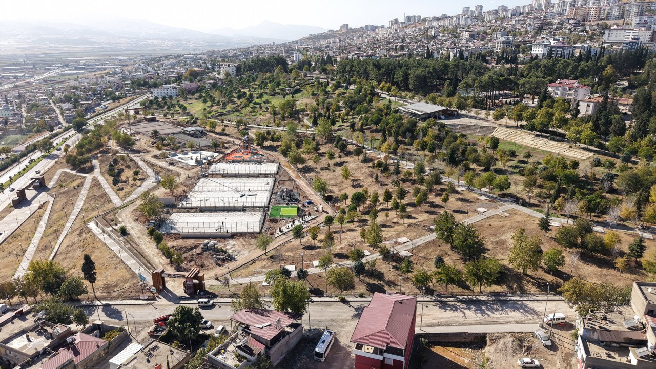 15 Temmuz Spor Vadisi Hızla Yükseliyor!