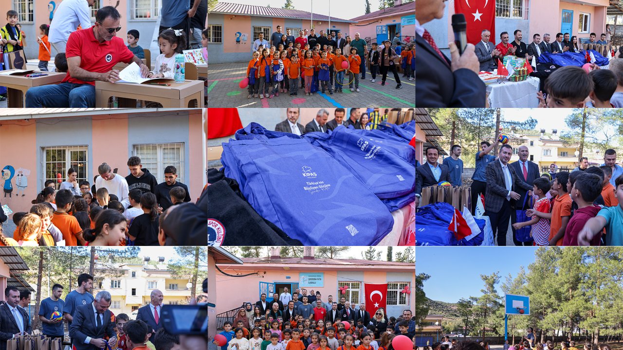 Kipaş Holding, geleceğe umut olmak için çocuklarla buluştu!