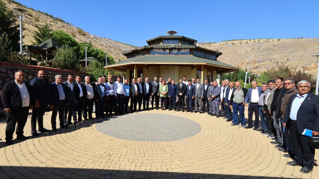 Muhtarlar Buluşması, Türkoğlu’nda Devam Etti!