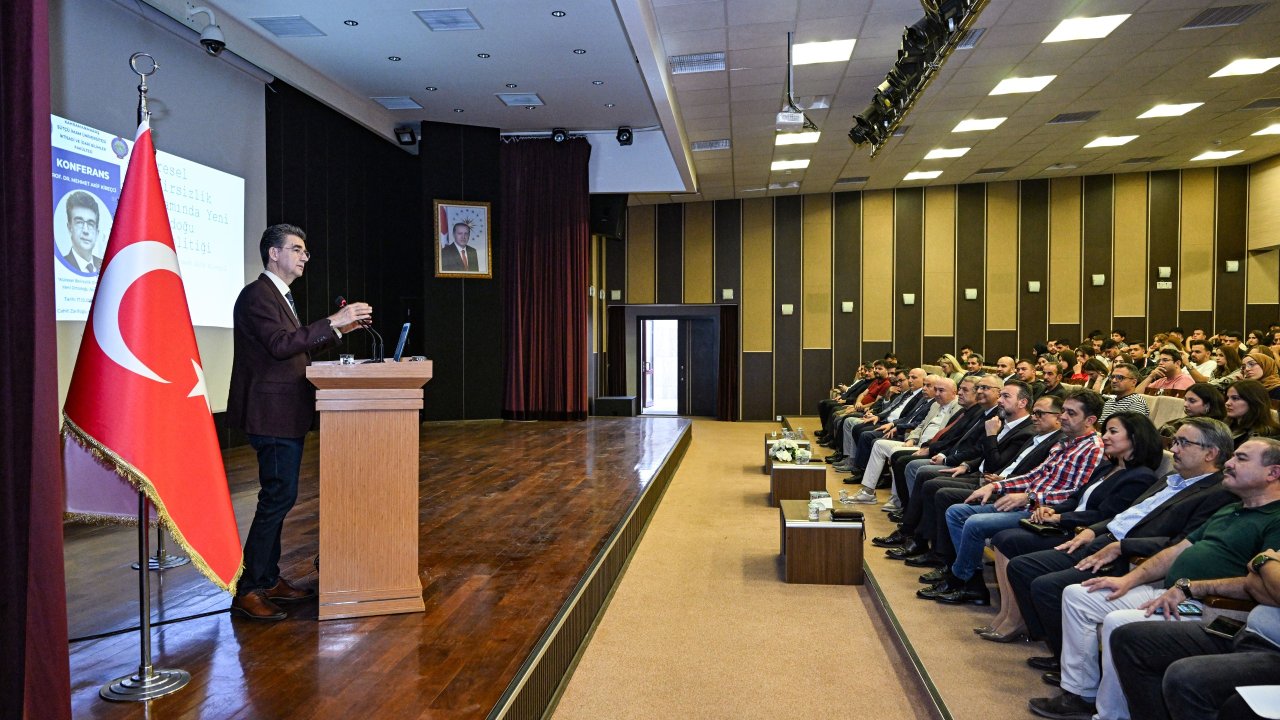 KSÜ’de Küresel Belirsizlik Ortamında Yeni Ortadoğu Jeopolitiği Konuşuldu!