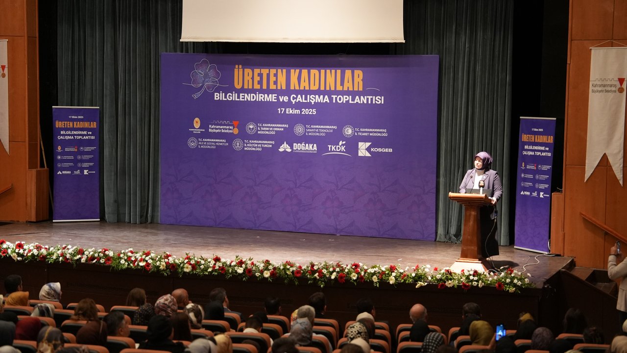 Kadınlar Üretiyor, Kahramanmaraş Büyüyor!