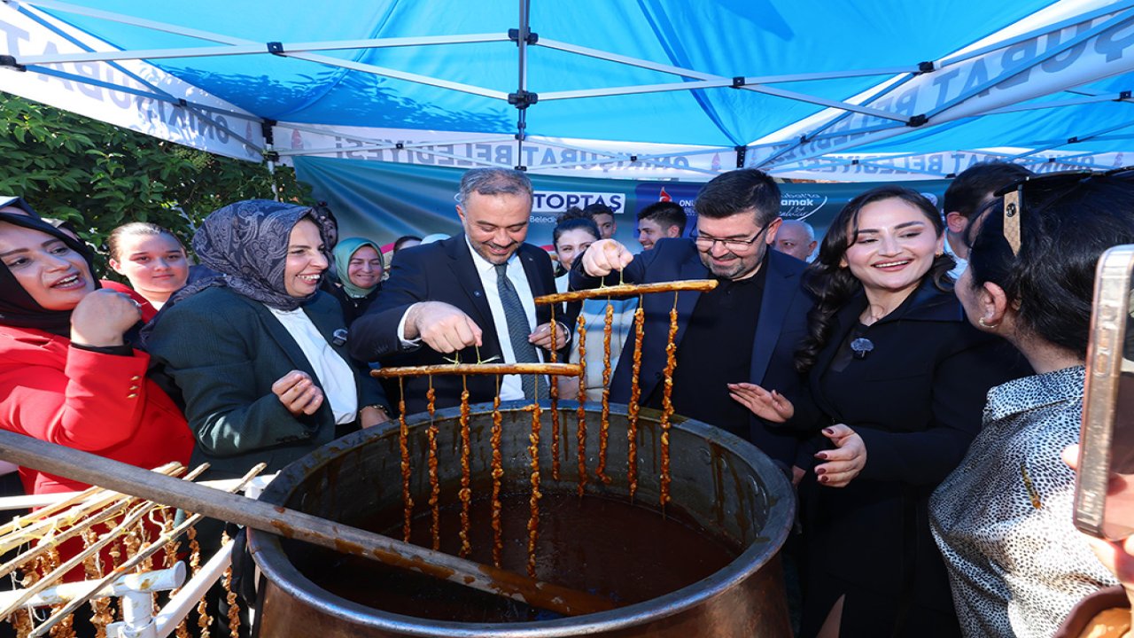 Onikişubat Bağ Bozumu Festivali başladı!