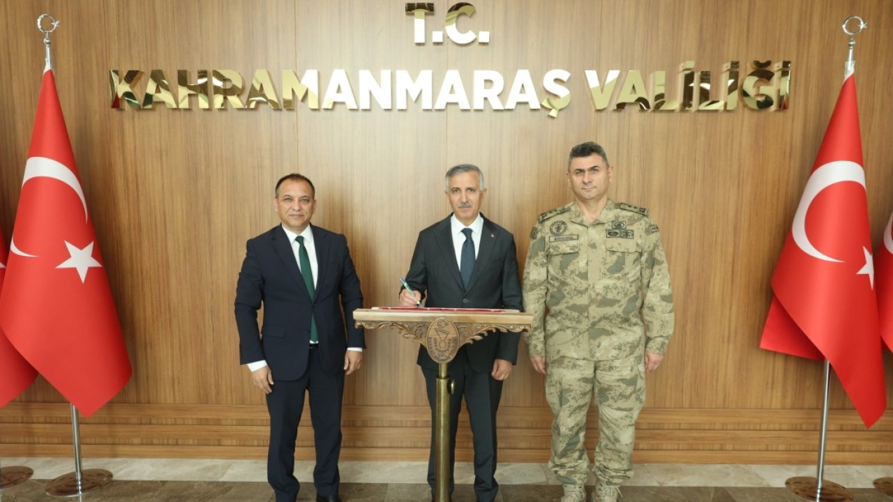 Kahramanmaraş’ta “Gönüllü Trafik Okul Güvenlik Görevlisi" Protokolü İmzalandı!