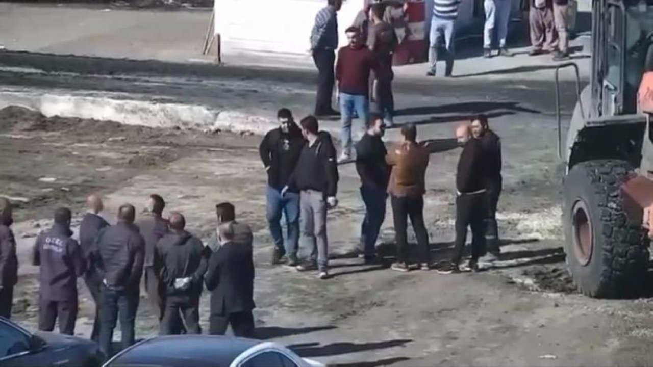 Kahramanmaraş’ta fabrika sahibine yumruklu saldırı!