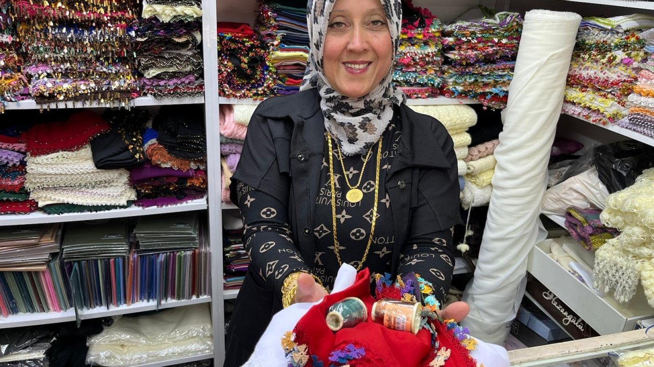 Kahramanmaraş’ta bir iğne, bir iplik ve bir umut!