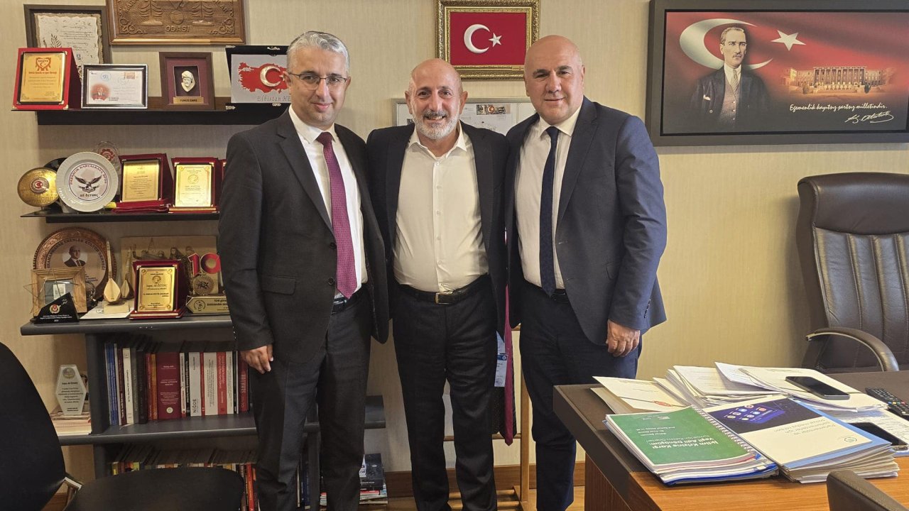 Kahramanmaraşlı CHP’li Başkanlar Ankara’da Buluştu! Gündem Yerel Sorunlar Oldu