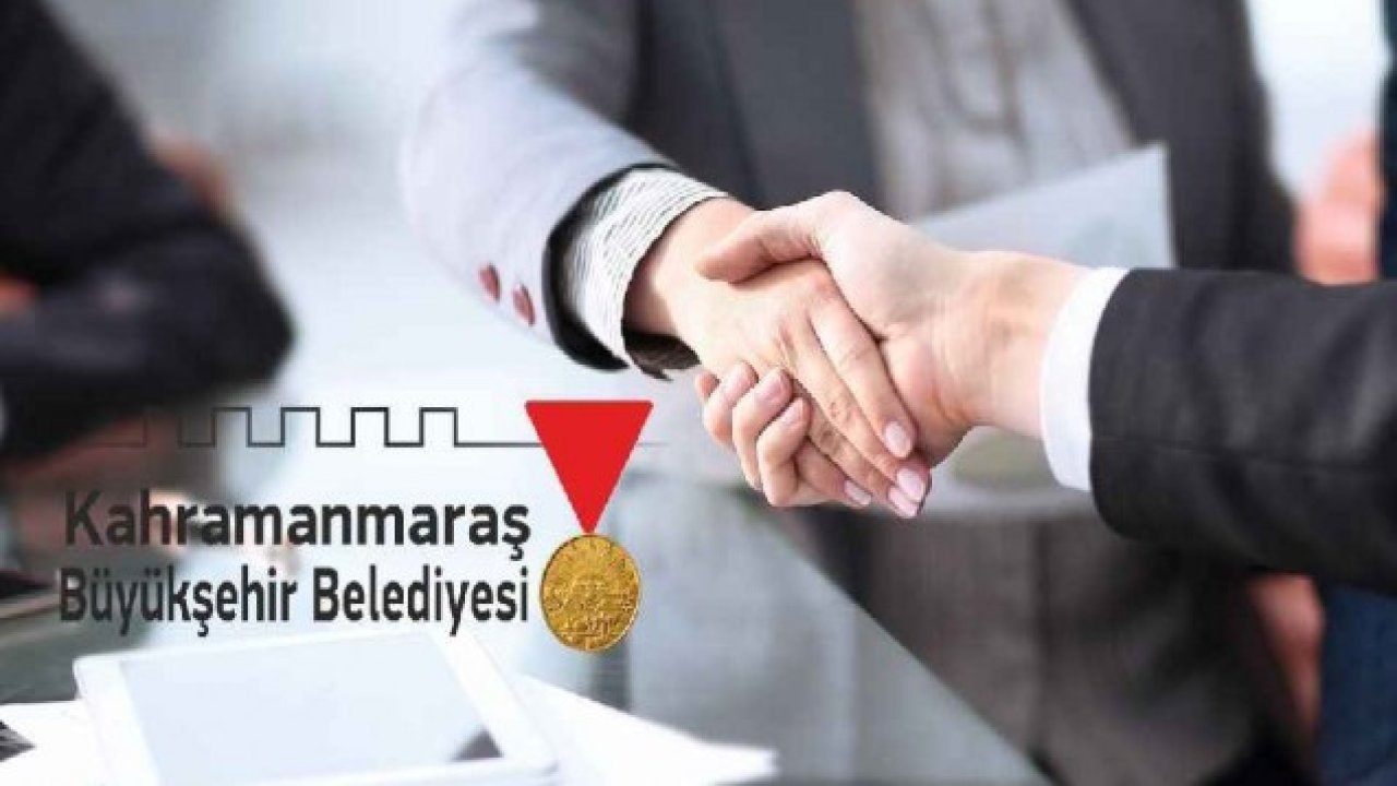 Kahramanmaraş Büyükşehir Belediyesi 13 memur alacak!