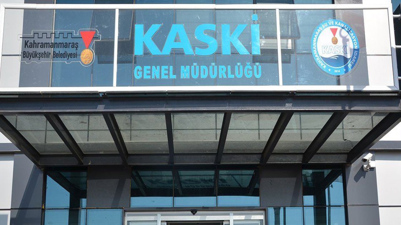 Kahramanmaraş KASKİ 45 personel alıyor!