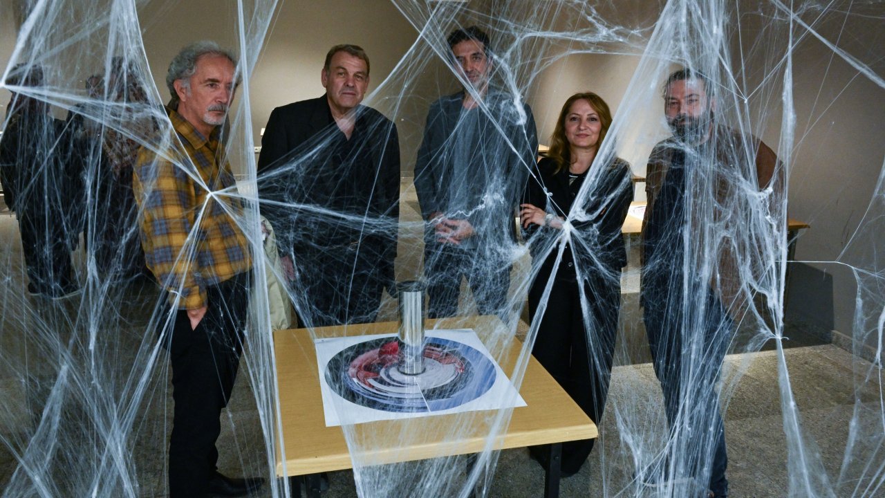 Kahramanmaraş KSÜ’de “Deprem” Temalı Sergi açıldı!