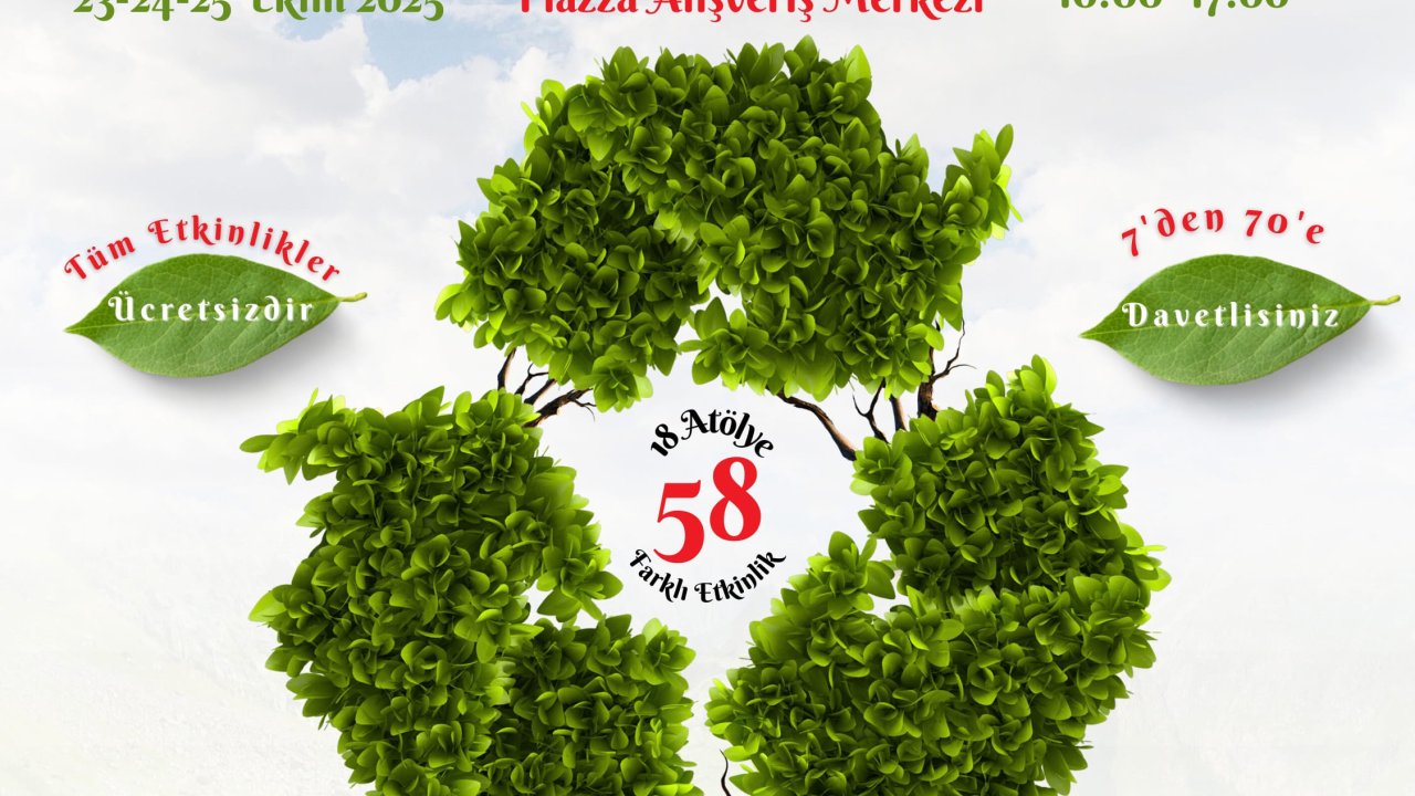 Sürdürülebilir Bilim Festivali 3 Gün Boyunca Vatandaşları Ağırlayacak