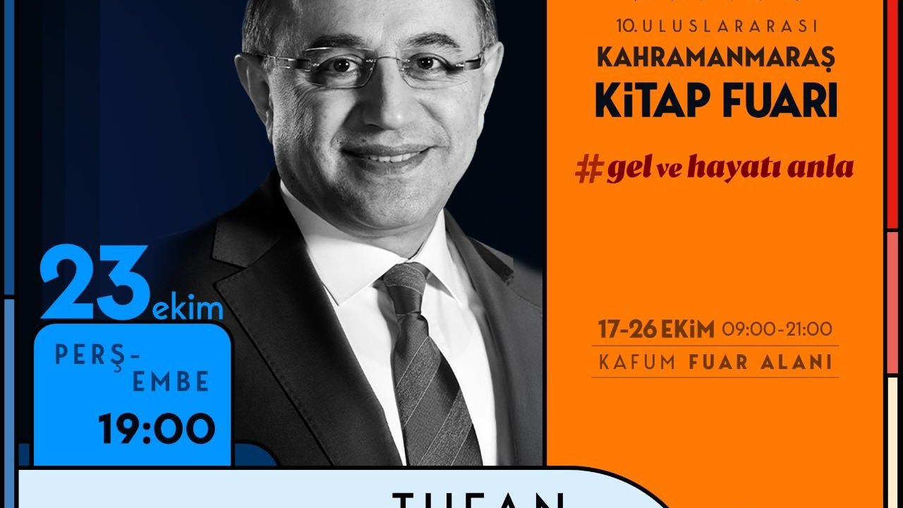 Kitap Fuarı’nda 3 Önemli İsim Sevenleriyle Buluşacak