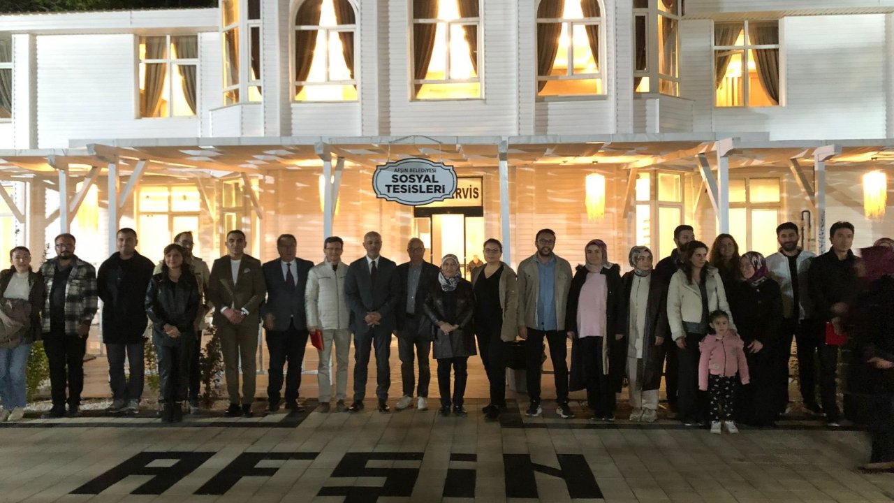 Afşin Belediye Başkanı Koray Kıraç’tan Hekimlere Teşekkür Gecesi