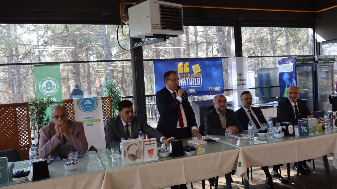 13.Ufka Yolculuk Onikişubat Okul İdarecilerine Tanıtıldı!