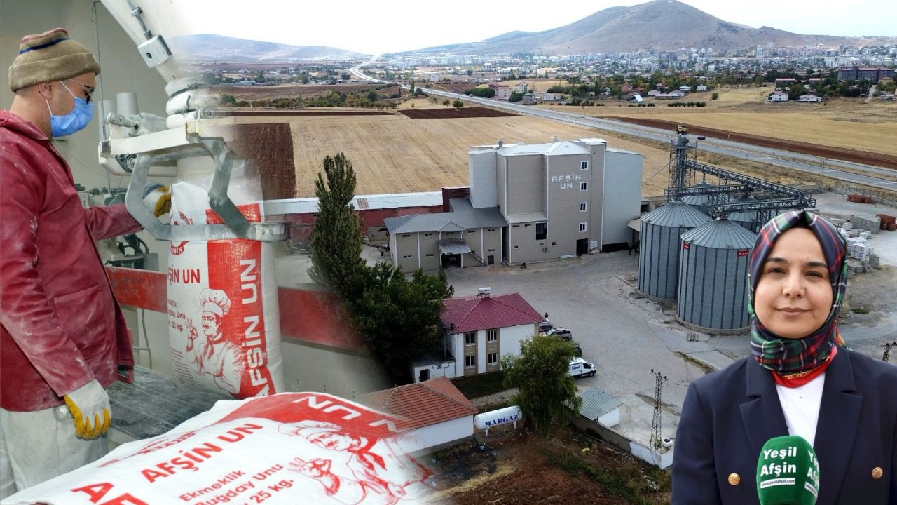 Kahramanmaraş’ta Afşin Un Fabrikası Yeniden faaliyete geçti!