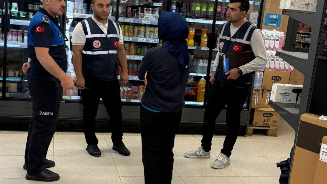 Kahramanmaraş’ta Dulkadiroğlu Belediyesi’nden etiket denetimi!