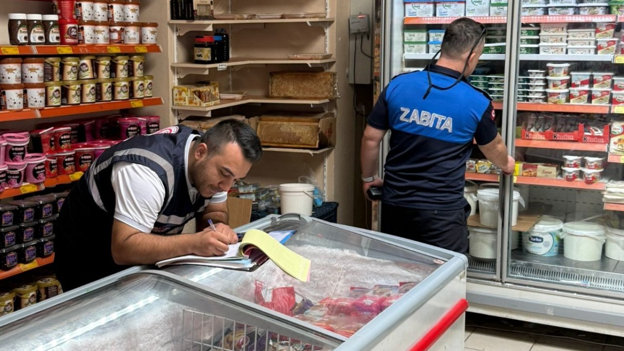 Dulkadiroğlu Belediyesi’nden fiyat denetimi!