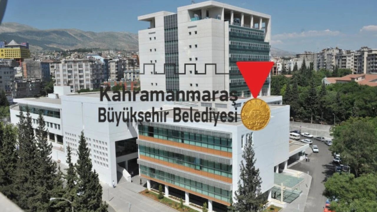 Kahramanmaraş Büyükşehir’den yeni personel alımı!