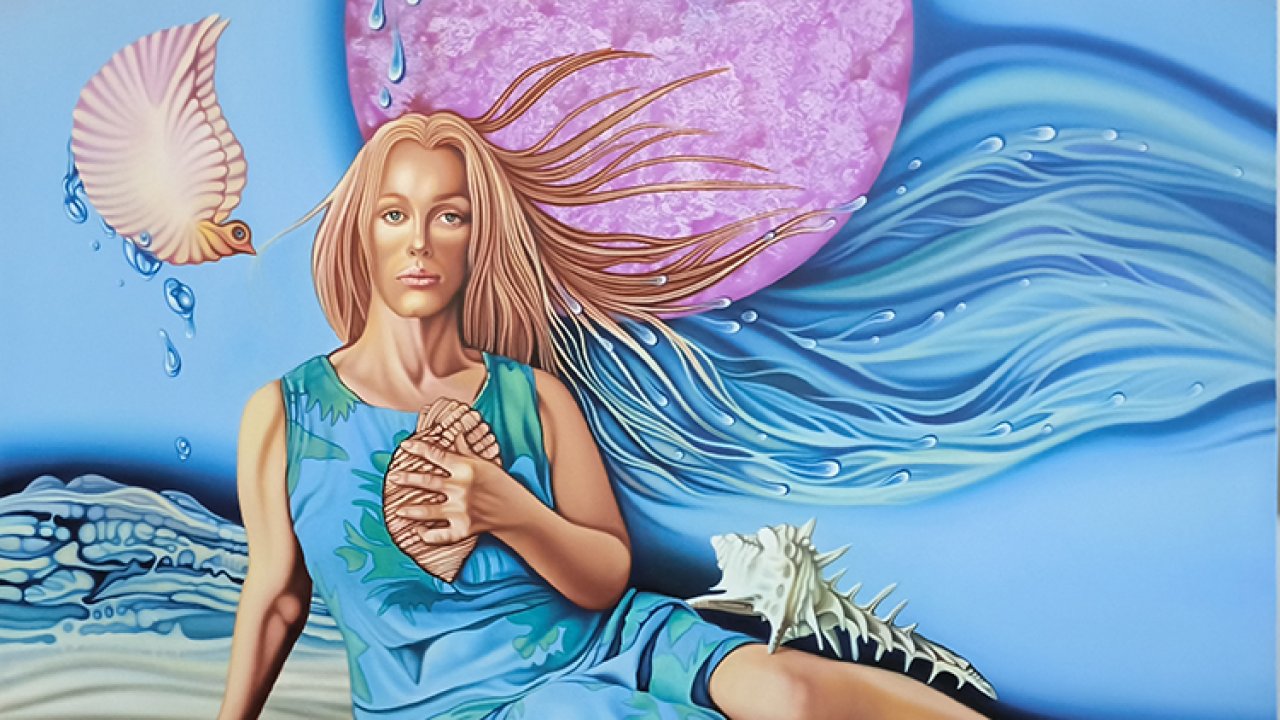 Ressam Sezgin Yüksel Sanko Sanat Galerisi’nde Sergi Açacak