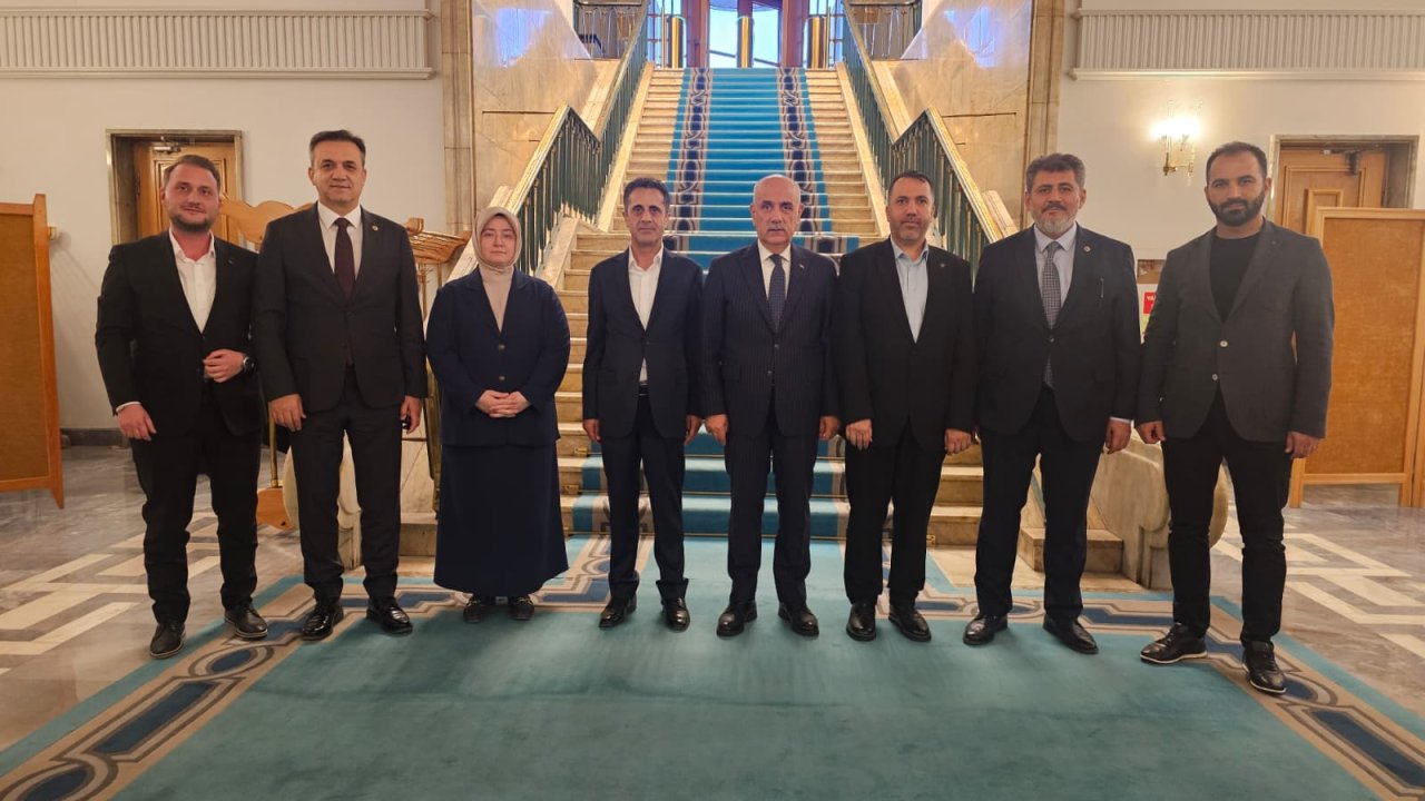 AKEDAŞ Heyeti’nden TBMM ziyareti!