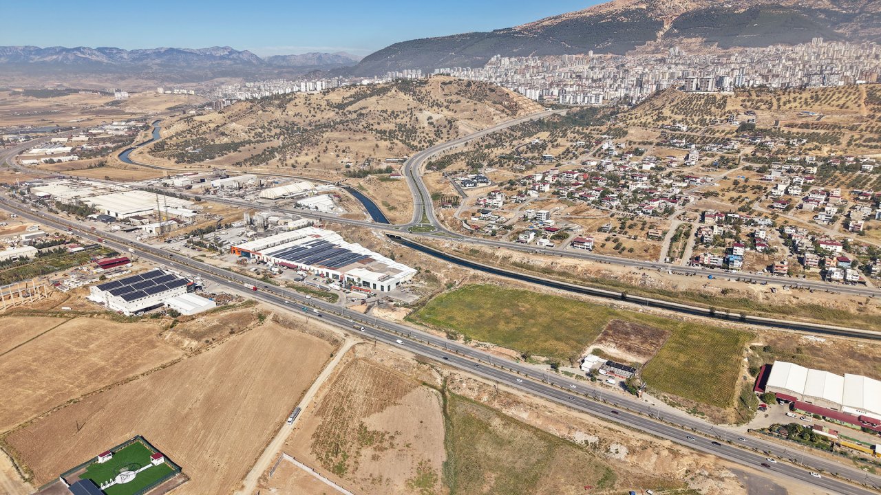 320 Milyon TL’lik Yatırımla Kahramanmaraş’ta Modern Köprülü Kavşak İnşa Edilecek