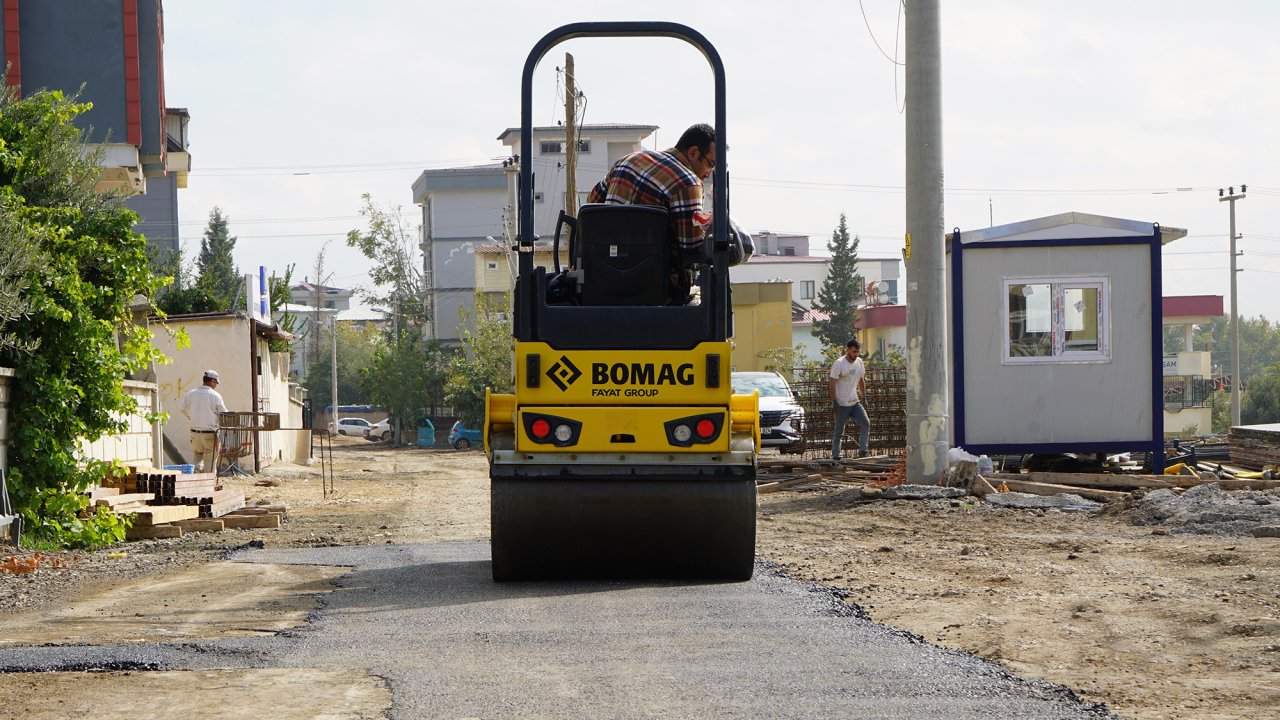 Yol Konforu İçin Asfalt Mesaisi Sürüyor!