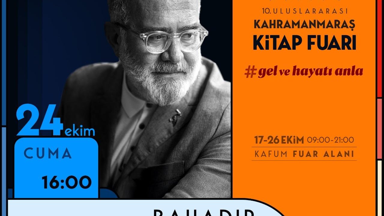 Kitap Fuarı’nda Cuma Günü Söyleşilerle Bilgi ve Kültür Şöleni Yaşanacak!