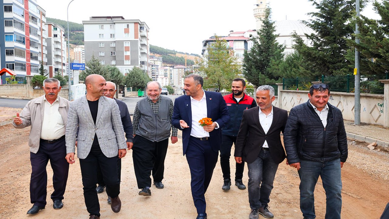 Tavşantepe Mahallesi’ne 45 Milyon Tl’lik Asfalt Yatırımı