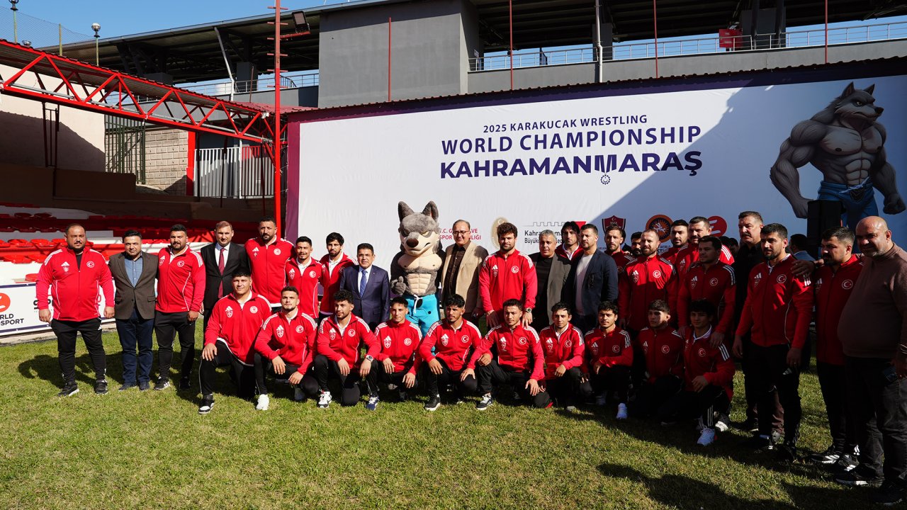 Kahramanmaraş’ı Dünya Karakucak Güreş Şampiyonası Heyecanı Sardı!