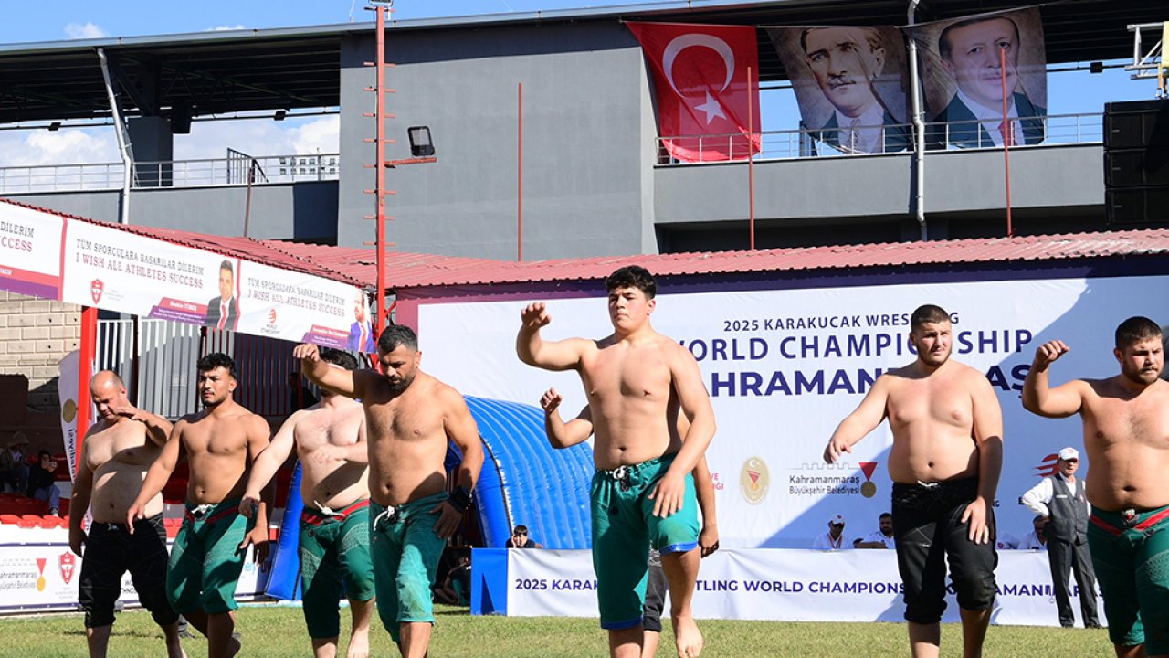 Başkan Görgel; “Ata Sporumuz Kahramanmaraş’tan Dünyaya Tanıtılacak”