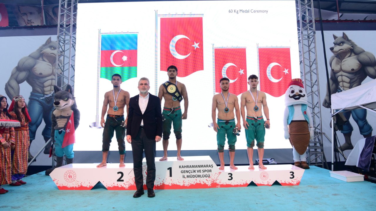 Güreşin Kalbi Kahramanmaraş’ta Attı; Türk Sporcular Tarih Yazdı!