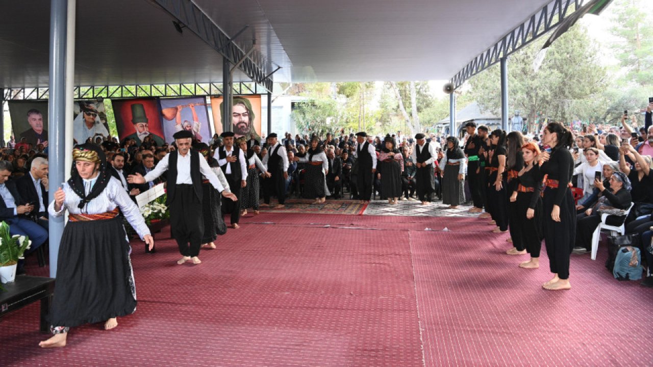 Kahramanmaraş’ta Elif Ana Anma Programı Düzenlendi!