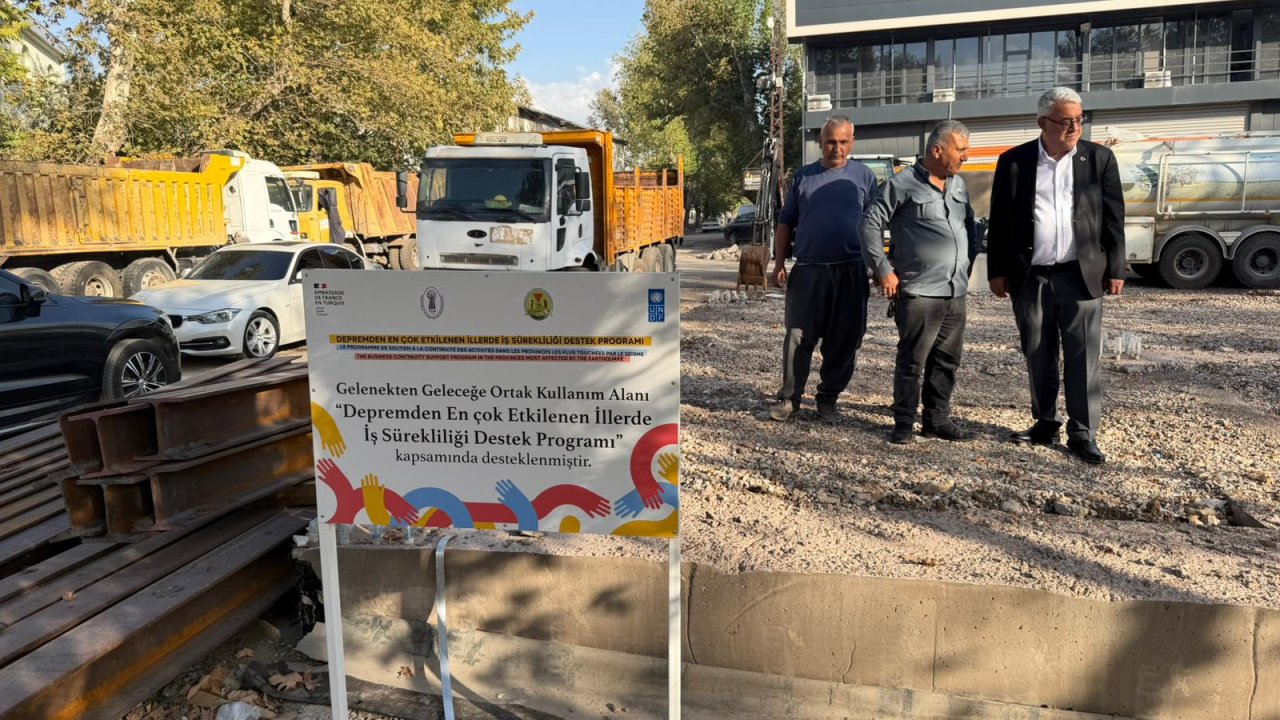 UNDP Destekli Proje ile Kahramanmaraş’ta Kadın ve Engellilere Yeni Fırsatlar