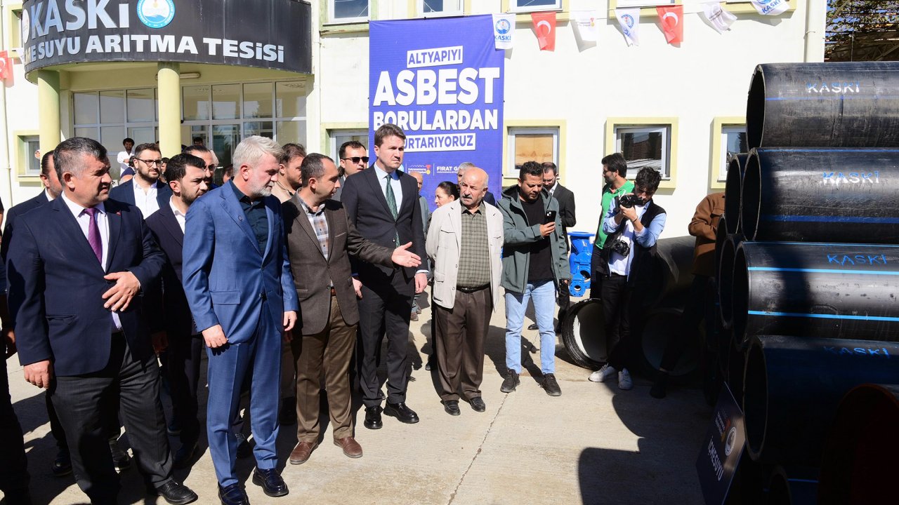 Başkan Görgel: “Altyapıyı Asbest Borulardan Kurtarıyoruz”