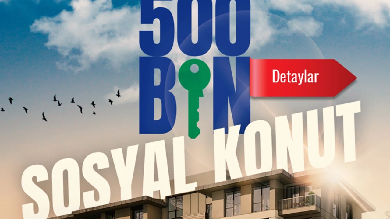 TOKİ’nin 500 bin sosyal konutta fiyat ve kontenjanlar açıklandı!
