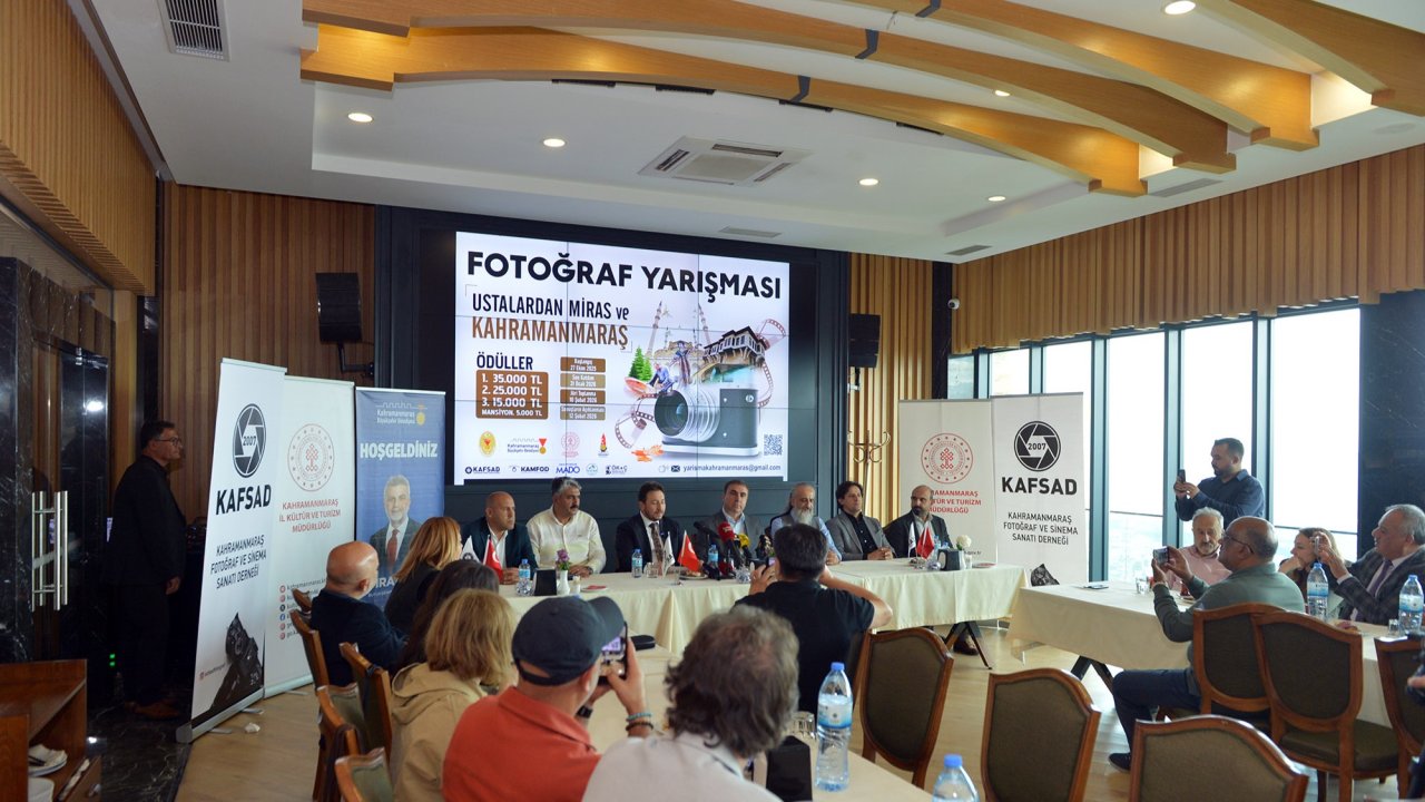 Kahramanmaraş'ın Ustalık Mirası Fotoğraf Karelerinde Hayat Bulacak!