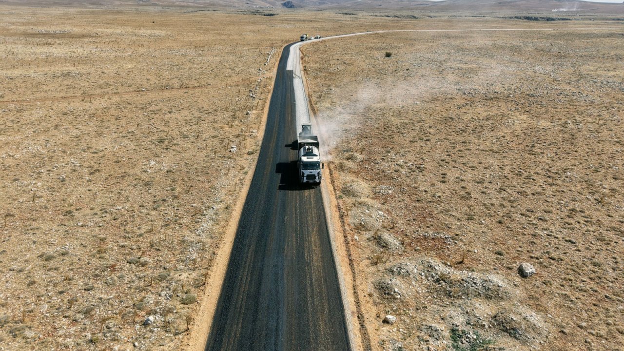 Afşin’e 200 Milyonluk Yol Yatırımı!