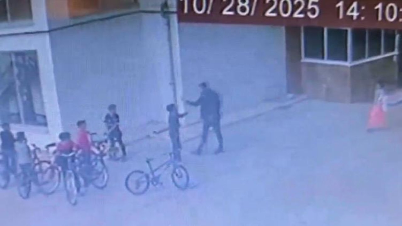 Kahramanmaraş’ta 8 Yaşındaki Çocuğa Şiddet!