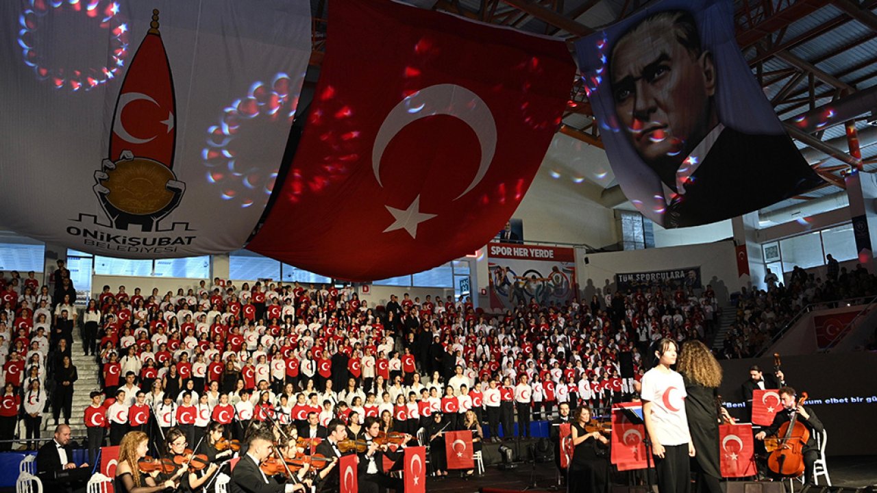 Cumhuriyet’in 1000 Sesi Kahramanmaraş’ta yankılandı!