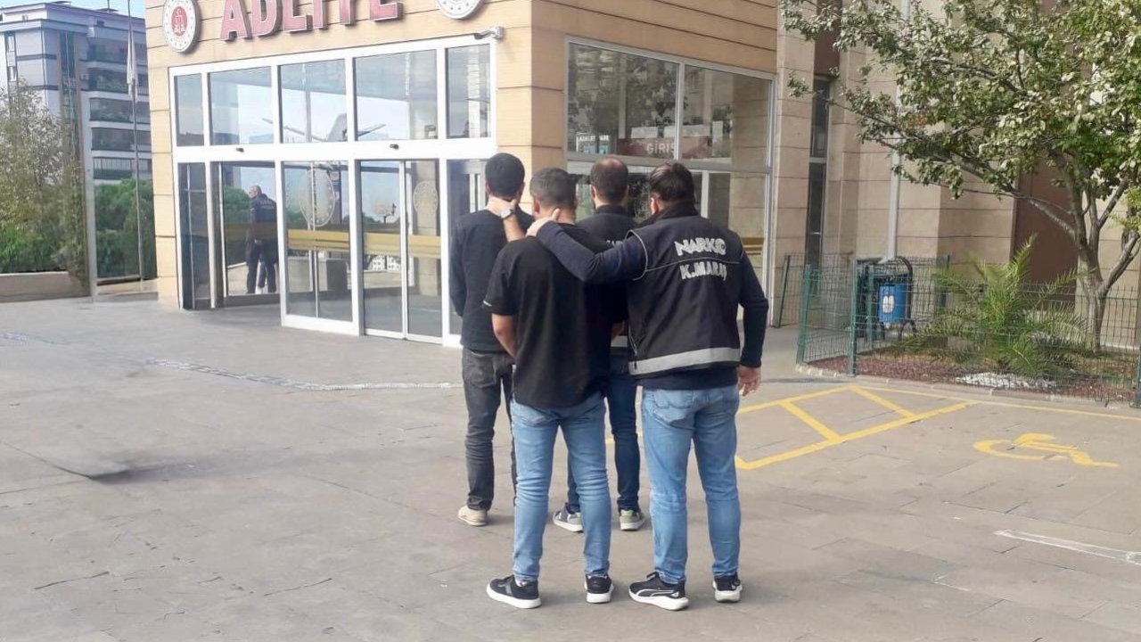 Kahramanmaraş’ta Uyuşturucu Operasyonu: 3 Şüpheli Tutuklandı