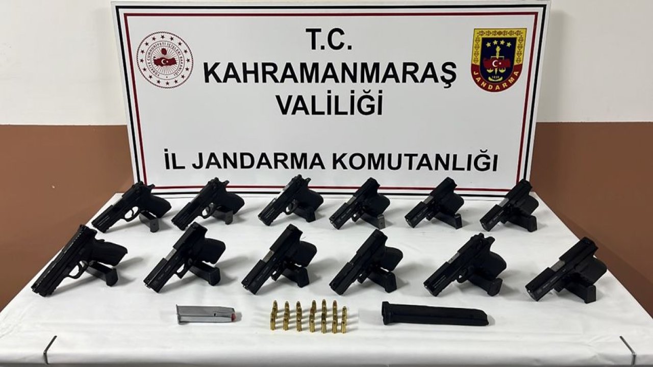 Kahramanmaraş’ta Jandarmadan Operasyon: Çok Sayıda Gözaltı ve Tutuklama!