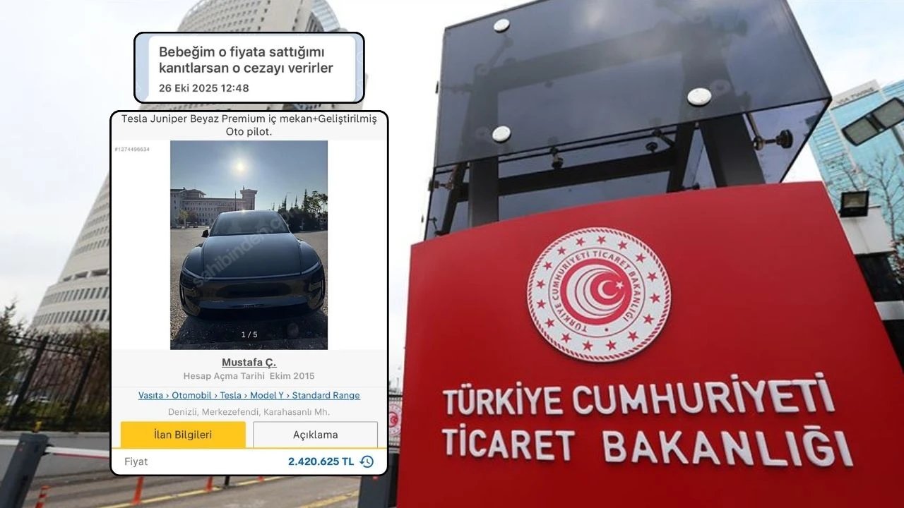 Sıfır fiyatına ikinci el araç satan satıcıya 279 bin lira ceza!