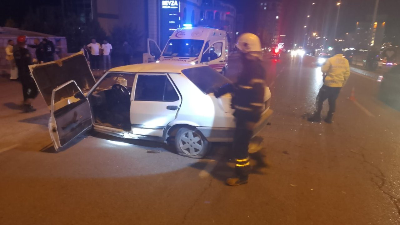 Kahramanmaraş’ta fren arızası kaza yaptırdı! 5 yaralı