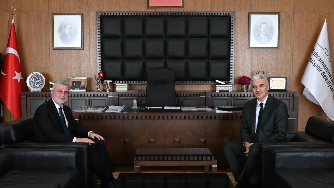 Başkan Görgel, Emniyet Müdürü Yiğit’i Ağırladı!