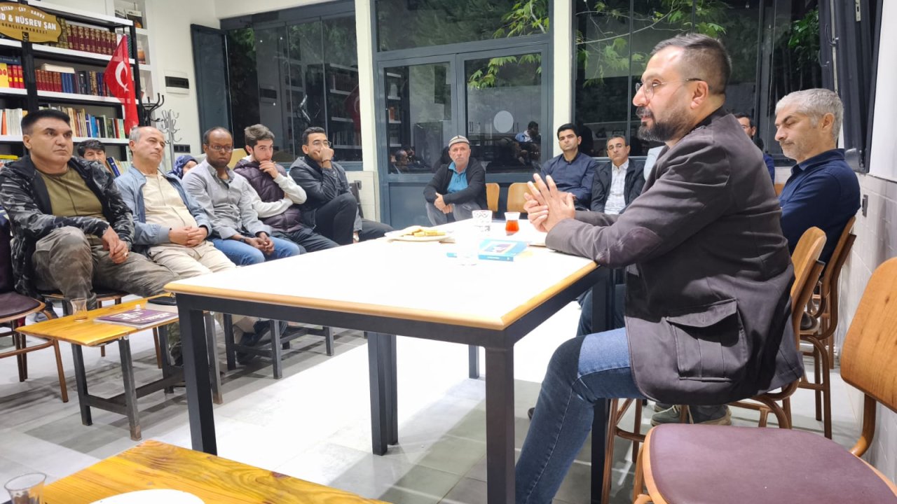 TYB Kahramanmaraş Şubesi “Batılılaşma İhaneti’ni Yeniden Okumak” Programı Düzenledi