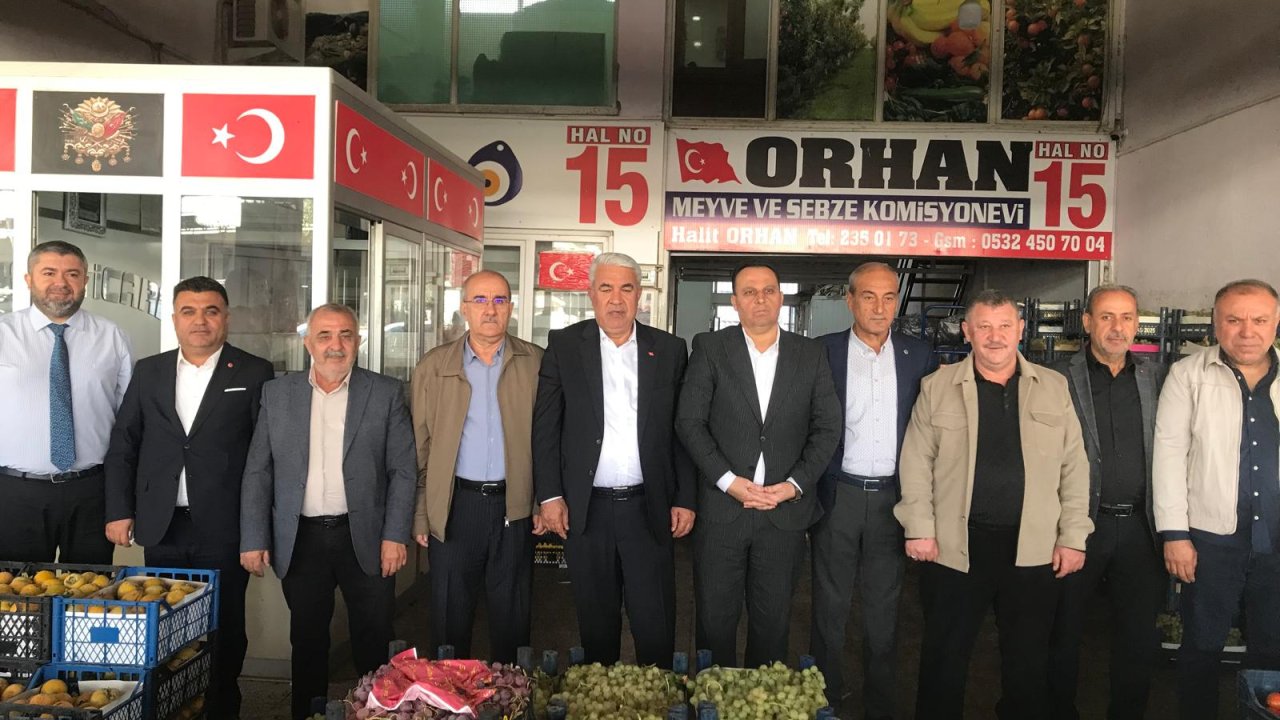 Esnaf ve Sanatkârlar Odaları Birliği Başkanı Ahmet Kuybu’dan Kabzımallar Odası Başkanı Halit Orhan’a Tam Destek!