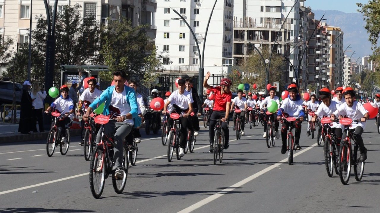 Kahramanmaraş’ta İyiliğin ve Umudun Pedalları Çevrildi!