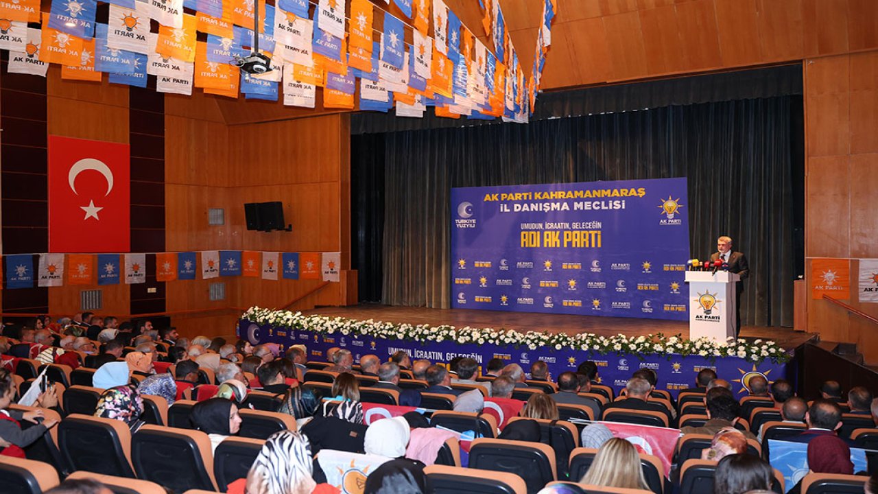 Başkan Görgel; “18 Ayda 8 Milyarlık Yatırımı Kahramanmaraş’ımıza Kazandırdık”